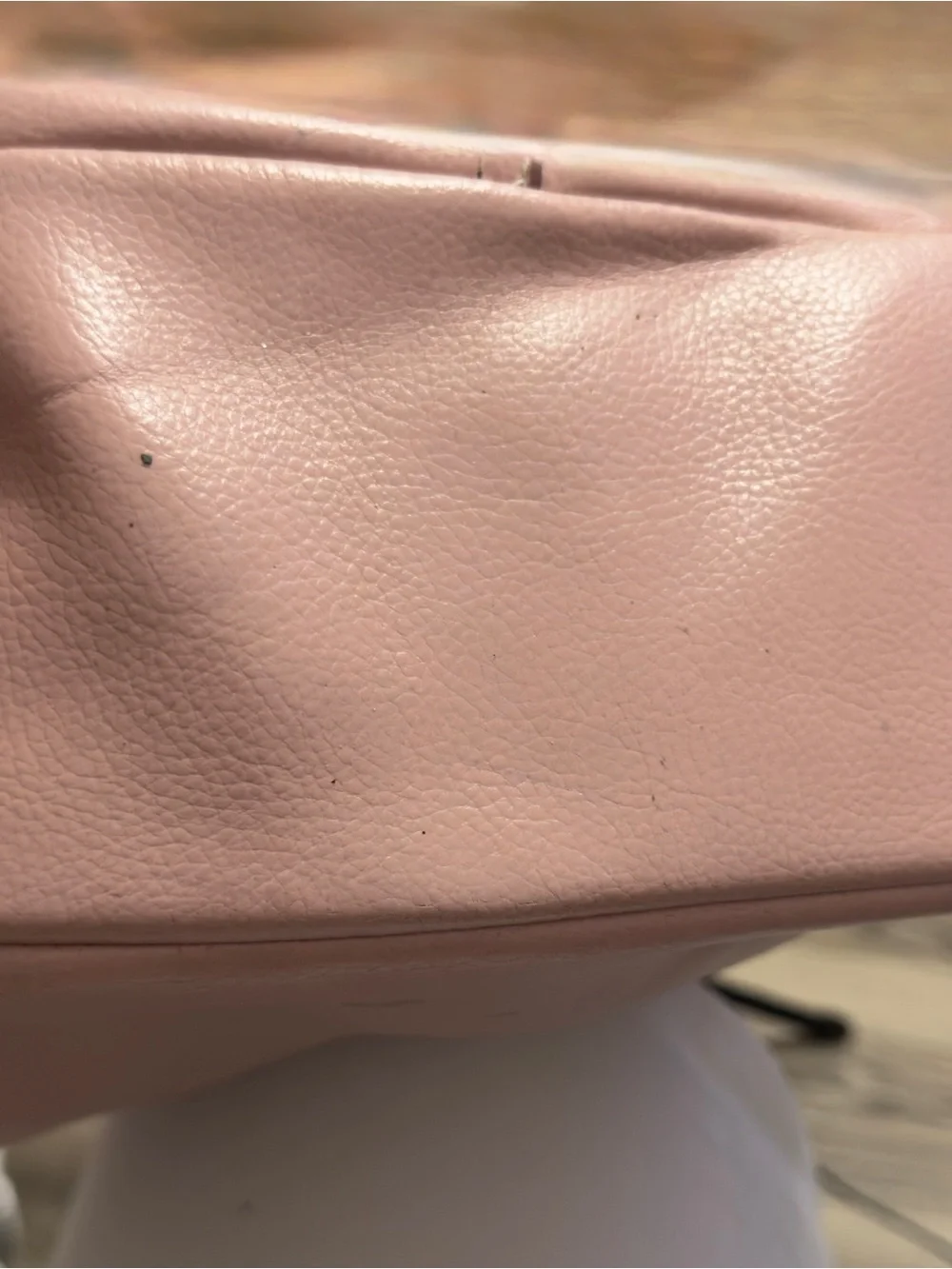 Rosetti Dusty Pink Leather Shoulder Bag